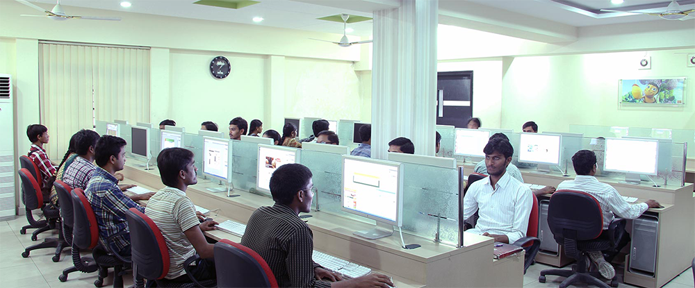 Labs - learning environment, largest Creative Multimedia Academy Centre