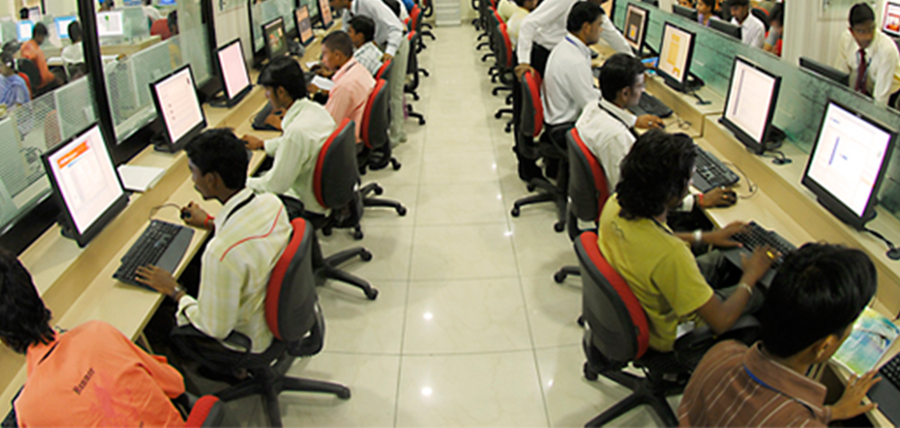 Facility - learning environment, largest Creative Multimedia Academy Centre  - Telangana - India