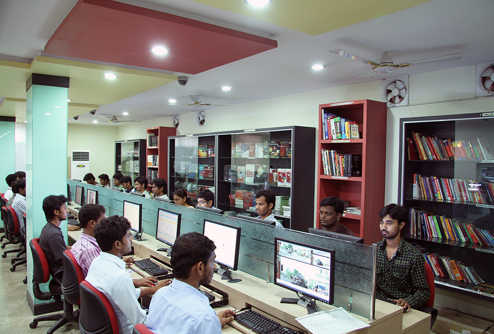 Library - learning environment, largest Creative Multimedia Academy Centre